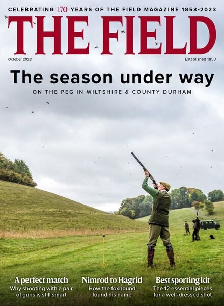 The Field – October 2023 Cover