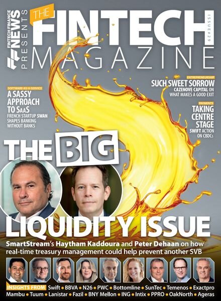 The Fintech Magazine – Issue 29 2023 Cover