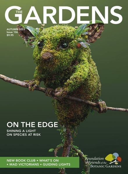 The Gardens Magazine – Issue 136 Autumn 2023 Cover