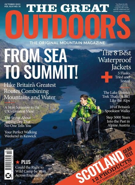 The Great Outdoors – October 2023 Cover