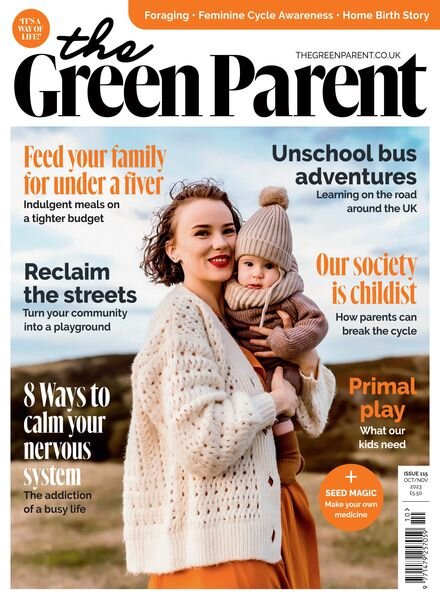 The Green Parent – October-November 2023 Cover