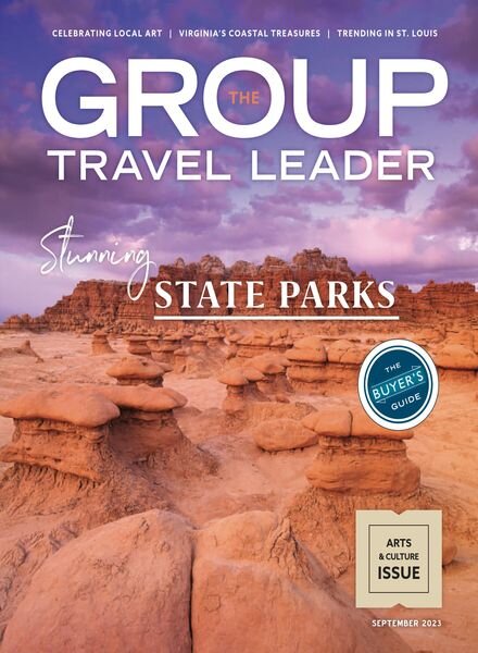 The Group Travel Leader – September 2023 Cover
