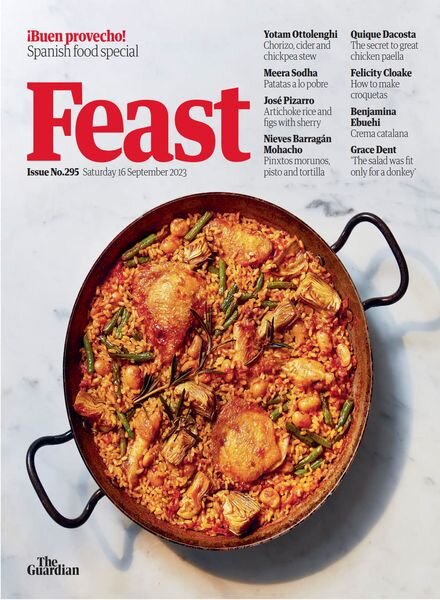 The Guardian Feast – 16 September 2023 Cover