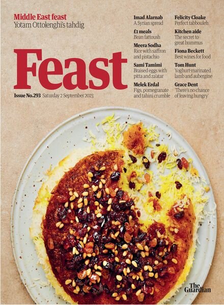 The Guardian Feast – 2 September 2023 Cover