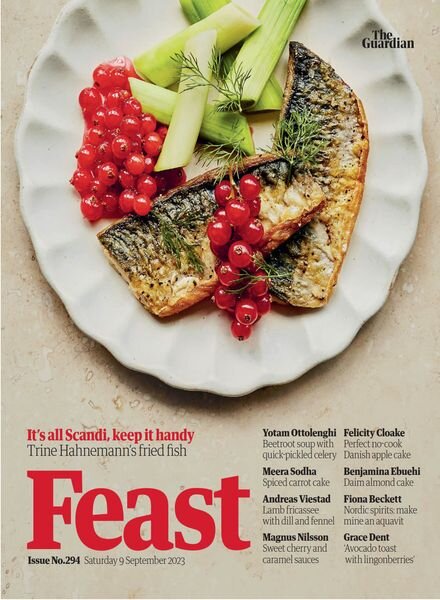 The Guardian Feast – 9 September 2023 Cover