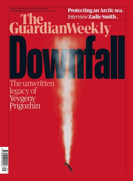 The Guardian Weekly – 1 September 2023 Cover