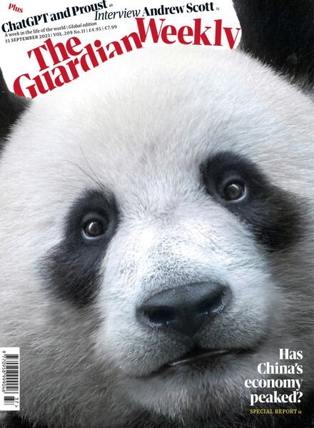 The Guardian Weekly – 15 September 2023 Cover
