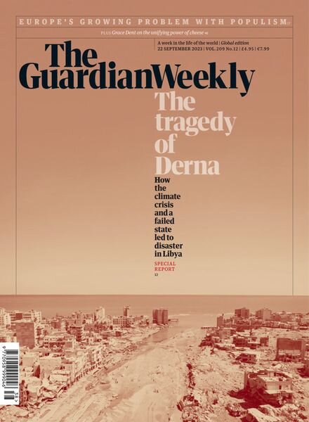 The Guardian Weekly – 22 September 2023 Cover