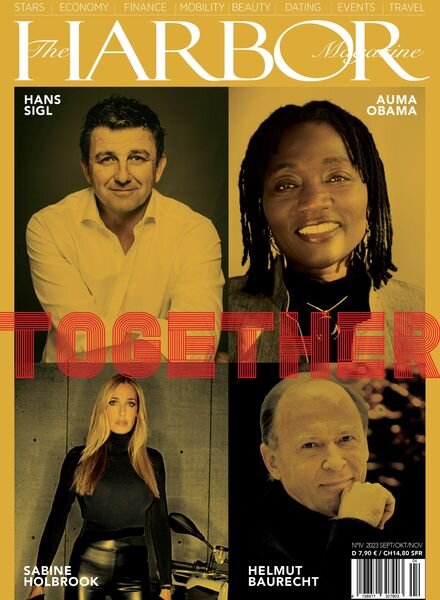 The Harbor Magazine – September-November 2023 Cover