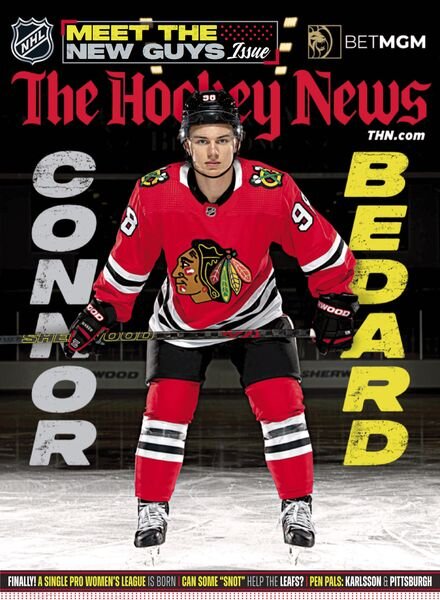 The Hockey News – Meet The New Guys 2023 Cover