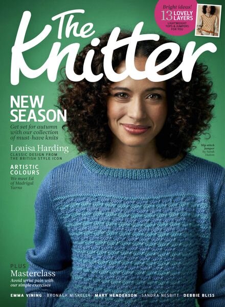 The Knitter – Issue 193 – September 2023 Cover