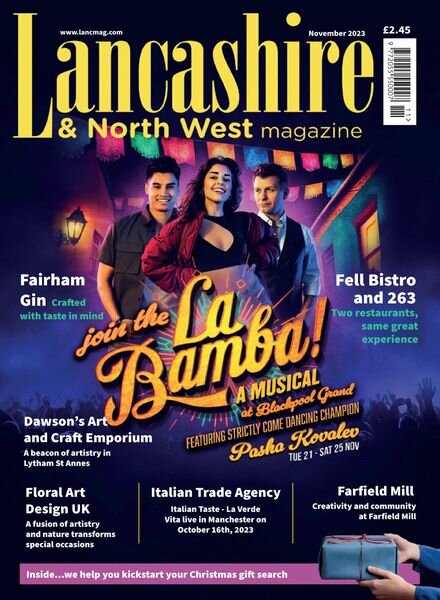 The Lancashire & North West Magazine – November 2023 Cover