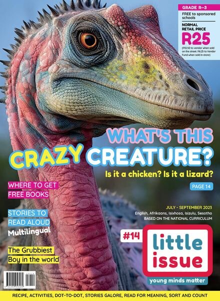 The Little Issue – Issue 14 2023 Cover
