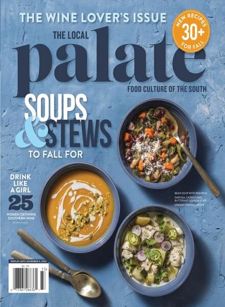 The Local Palate – Fall 2023 Cover