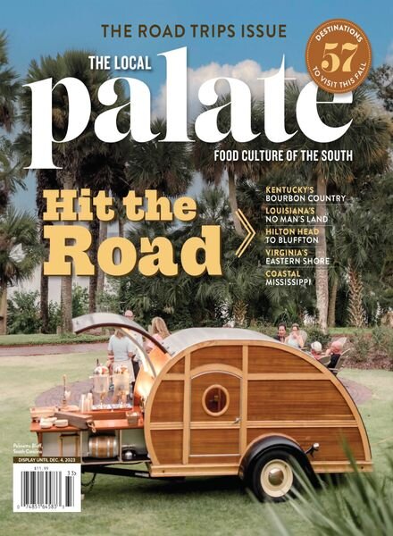The Local Palate – September 2023 Cover