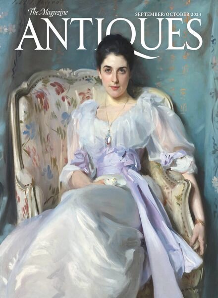The Magazine Antiques – September-October 2023 Cover