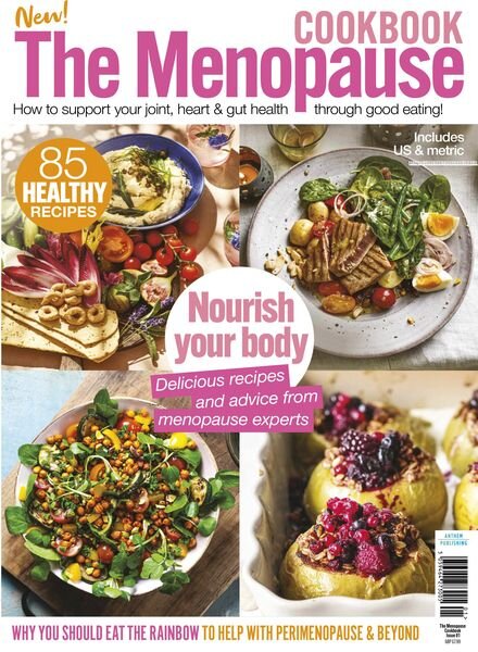 The Menopause Cookbook – September 2023 Cover