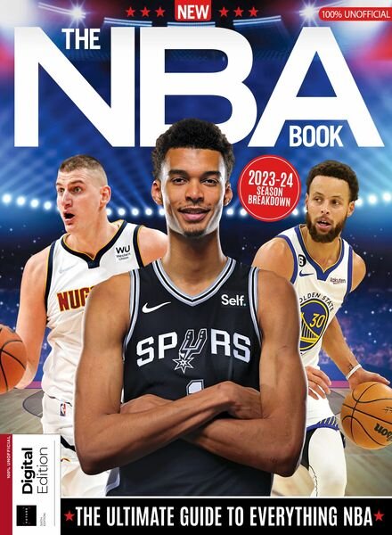 The NBA Book – 6th Edition – September 2023 Cover