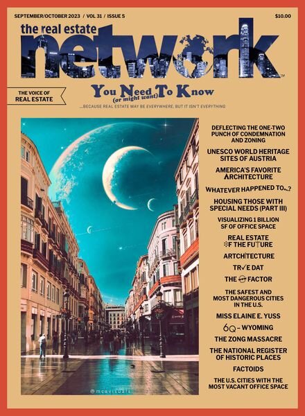 The Network Magazine – September-October 2023 Cover