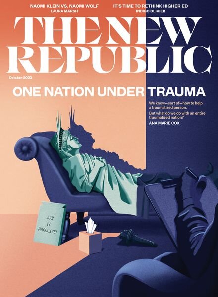 The New Republic – October 2023 Cover