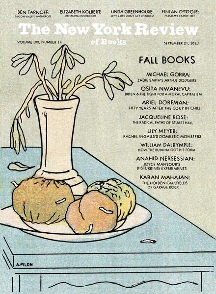 The New York Review of Books – September 21 2023 Cover