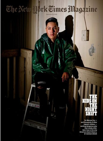 The New York Times Magazine – 24 September 2023 Cover