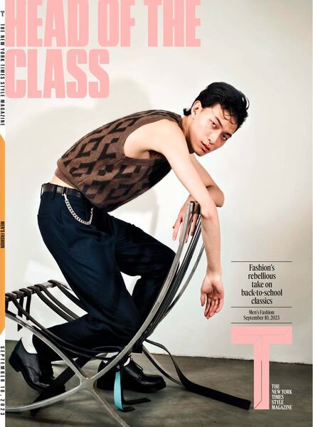 The New York Times Style Magazine – 10 September 2023 Cover
