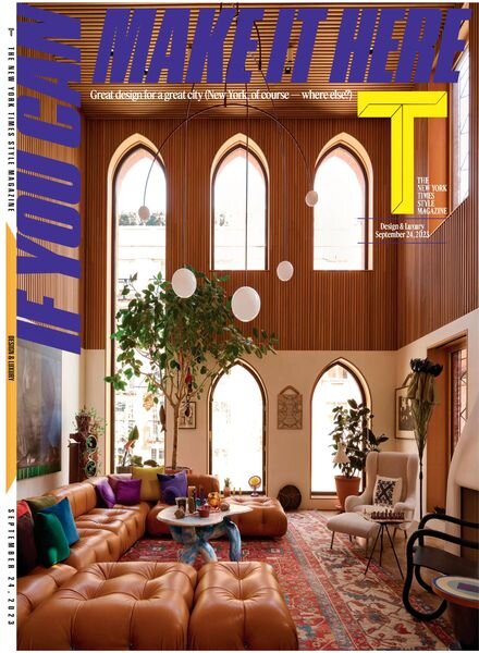 The New York Times Style Magazine – 24 September 2023 Cover