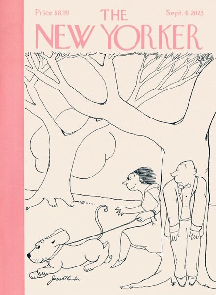 The New Yorker – 4 September 2023 Cover