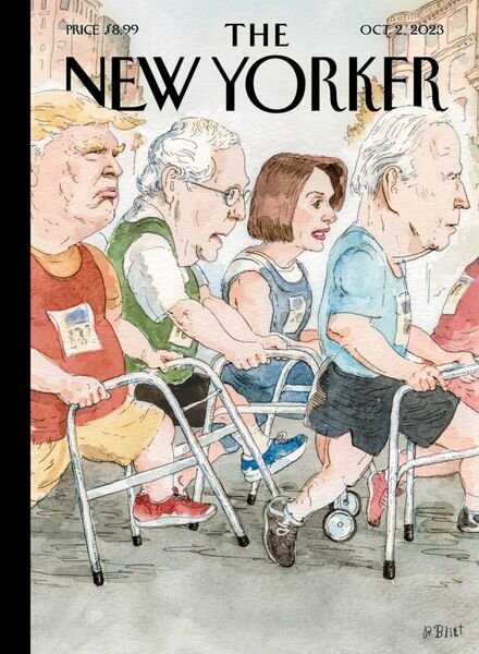 The New Yorker – October 2 2023 Cover