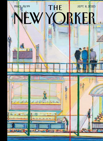The New Yorker – September 11 2023 Cover