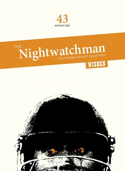 The Nightwatchman – Issue 43 – Autumn 2023 Cover