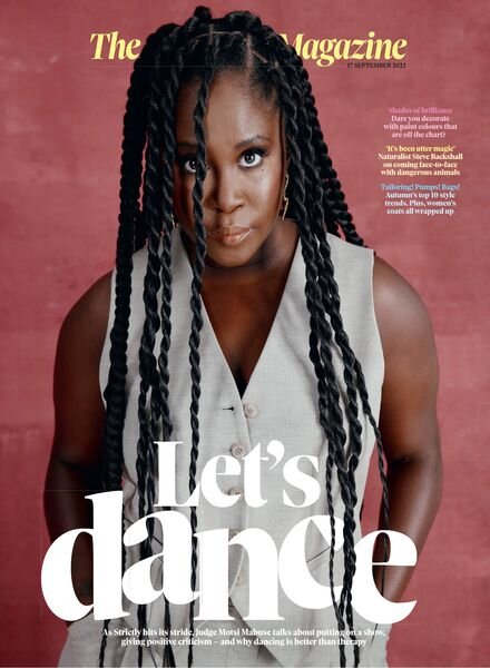 The Observer Magazine – 17 September 2023 Cover