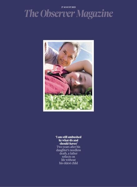 The Observer Magazine – 27 August 2023 Cover