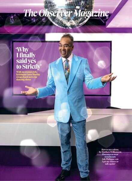 The Observer Magazine – 3 September 2023 Cover
