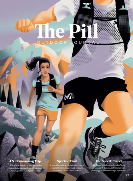 The Pill Outdoor Journal – Issue 61 2023 Cover