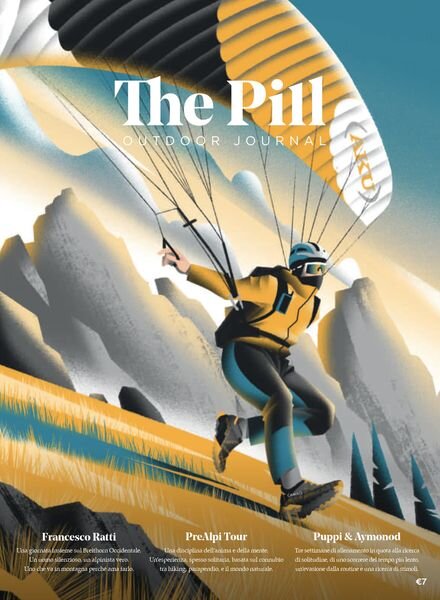 The Pill Outdoor Journal – Issue 62 2023 Cover