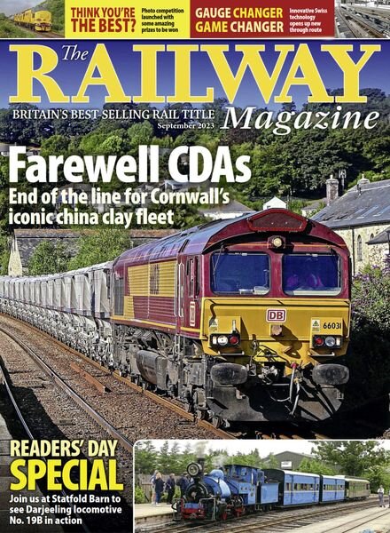 The Railway Magazine – September 2023 Cover