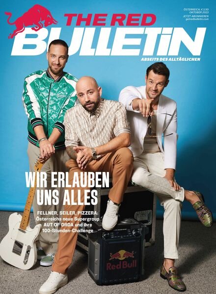 The Red Bulletin Austria – Oktober 2023 Cover