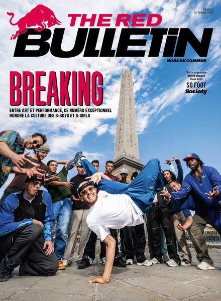The Red Bulletin France – Octobre 2023 Cover
