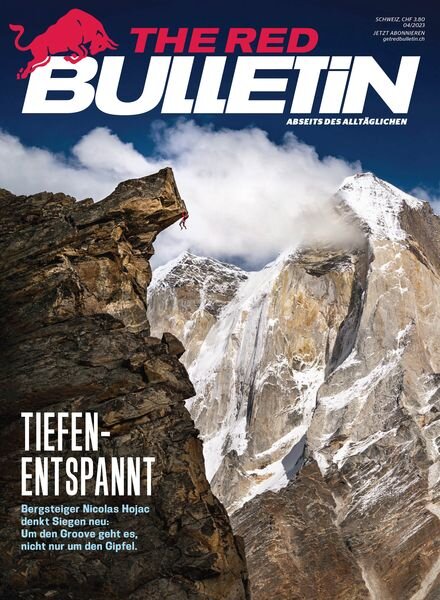 The Red Bulletin Schweiz – Oktober 2023 Cover