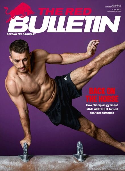 The Red Bulletin UK – October 2023 Cover