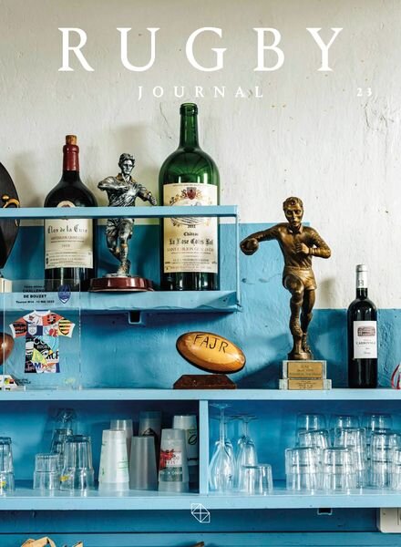 The Rugby Journal – Issue 23 – September 2023 Cover