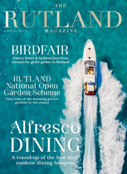 The Rutland Magazine – Summer 2023 Cover