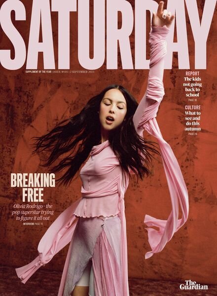The Saturday Guardian – 2 September 2023 Cover