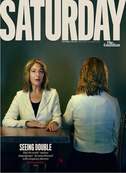 The Saturday Guardian – 26 August 2023 Cover