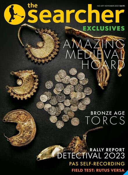 The Searcher – Issue 459 – November 2023 Cover