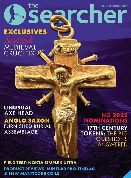 The Searcher – October 2023 Cover