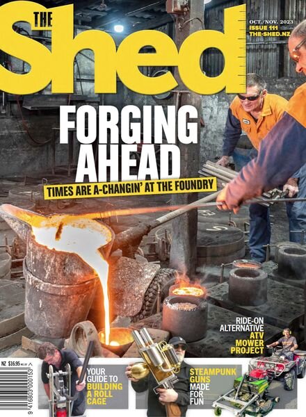 The Shed – Issue 111 – October-November 2023 Cover