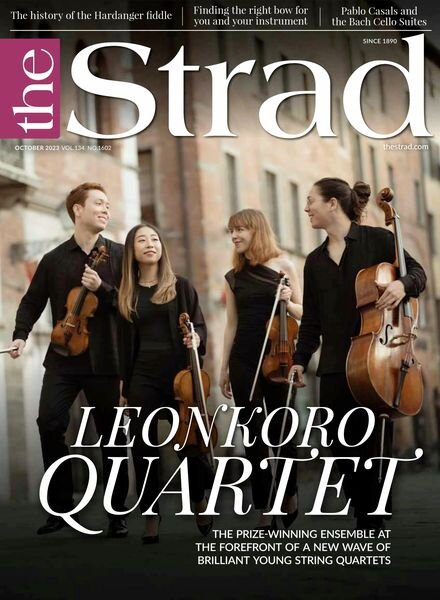 The Strad – Issue 1602 – October 2023 Cover